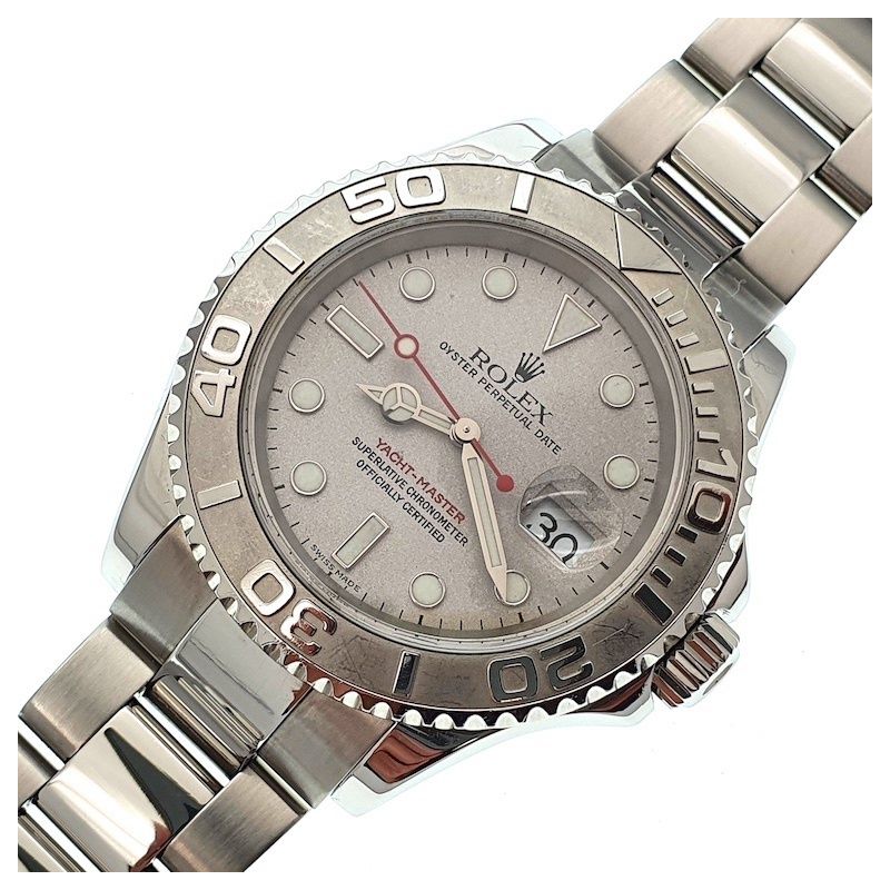 Image 1 of Rolex Yachtmaster 16622; Full-set men's watch