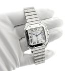 Image 9 of Cartier Santos 'Medium' 4075 WSSA0029; Automatic unisex watch