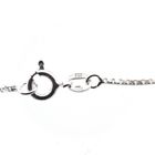 Image 3 of Silver Venetian link bracelet with elephant charms