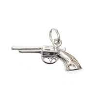 Silver charm; Revolver