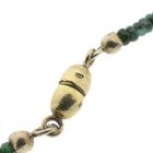 Image 5 of 9 carat emerald bead necklace