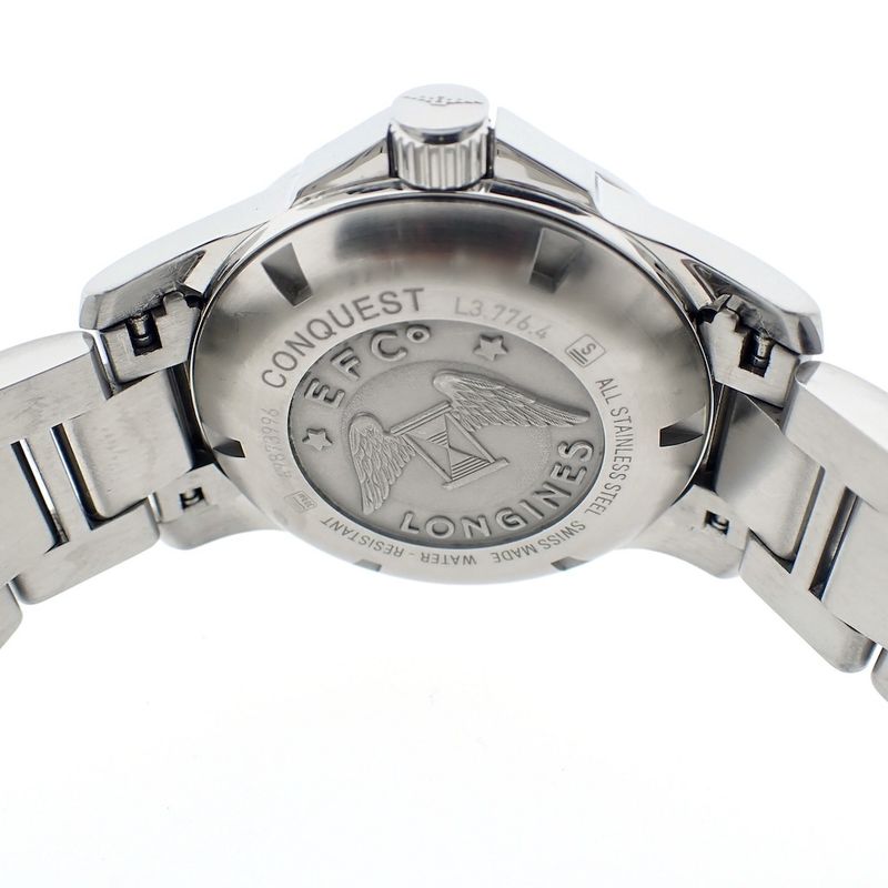 Image 3 of Longines Conquest; Automatic men's watch