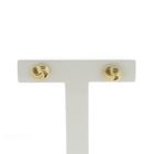 Image 1 of Gold stud earrings