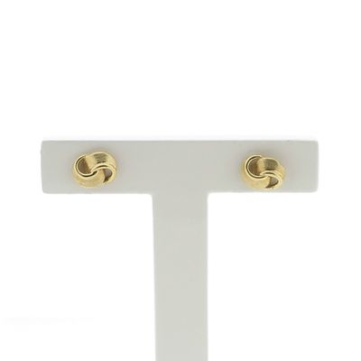 Image 1 of Gold stud earrings