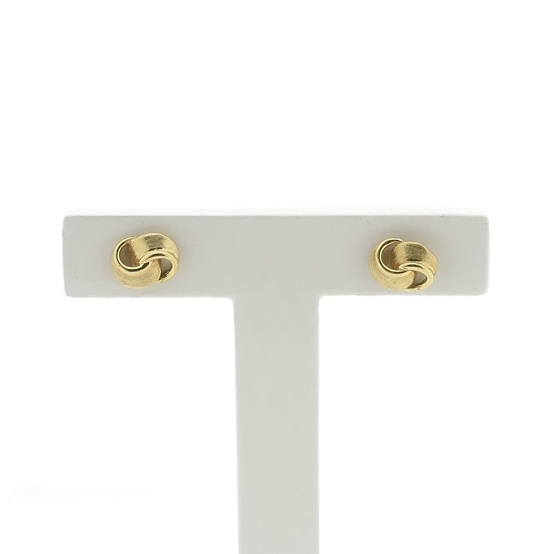 Image 1 of Gold stud earrings