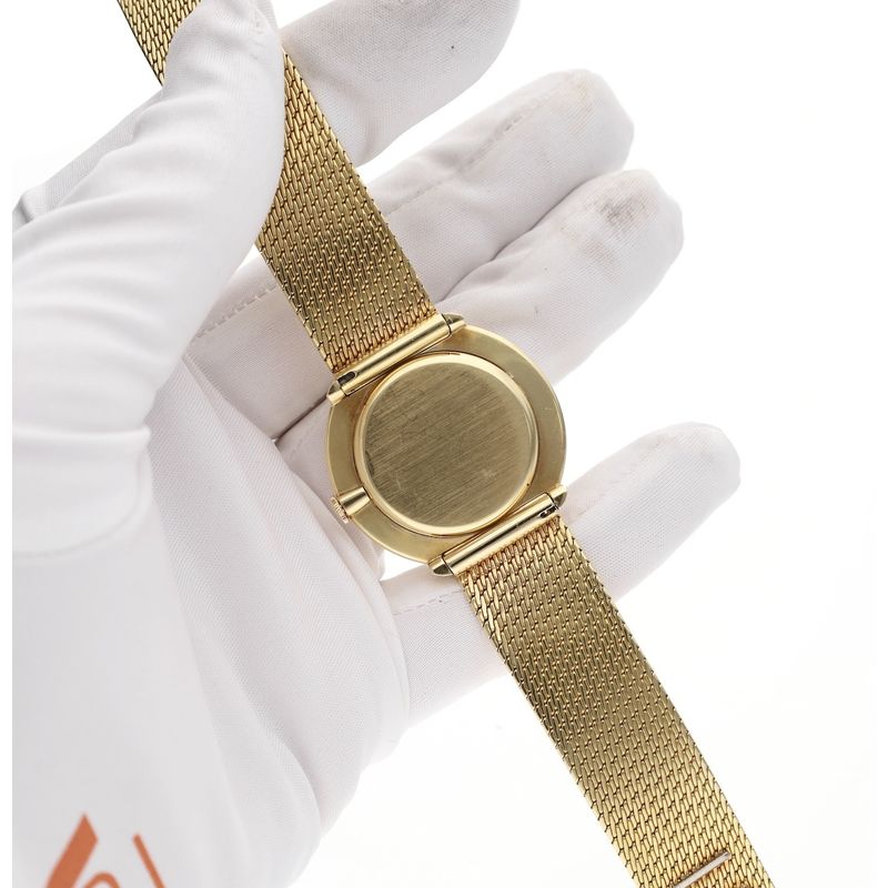 Image 14 of IWC Schaffhausen De Luxe 990309; 18k gold men's watch (full set 1964)