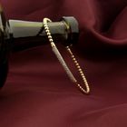 Image 2 of 18 ct. Rose gold stretch bracelet with diamond; approx. 0.40 ct. | Al Coro