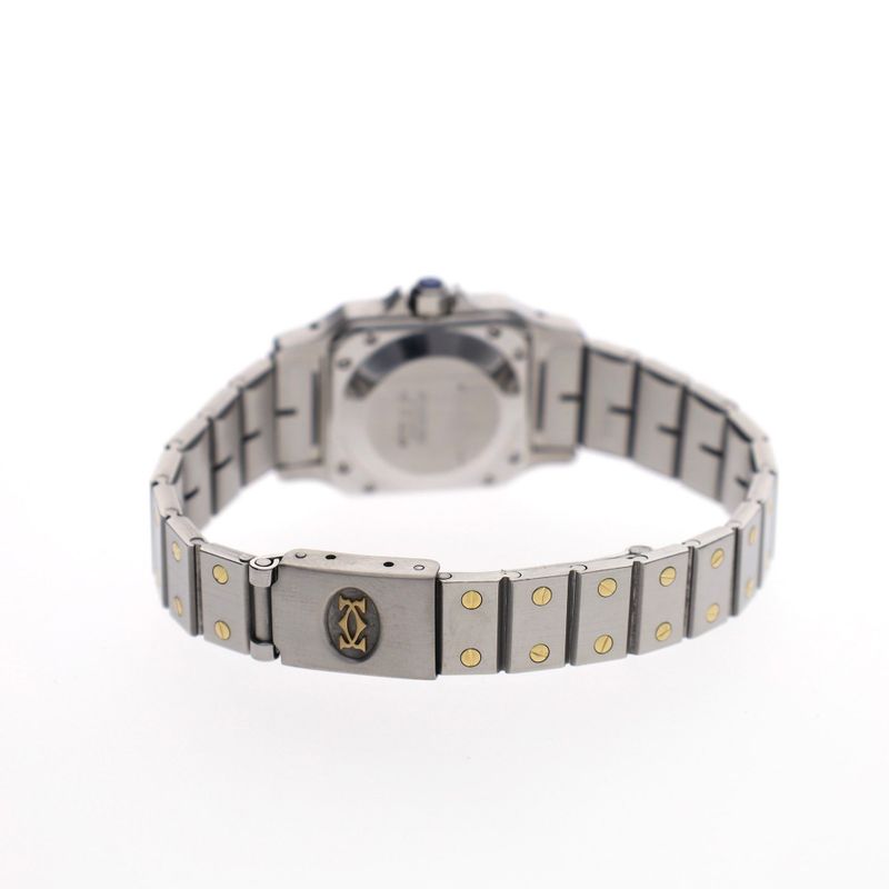 Image 11 of Cartier Santos Ladies 24mm 0902; Automatic Ladies Watch