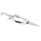 Image 9 of Silver abstract pendant | Star of David