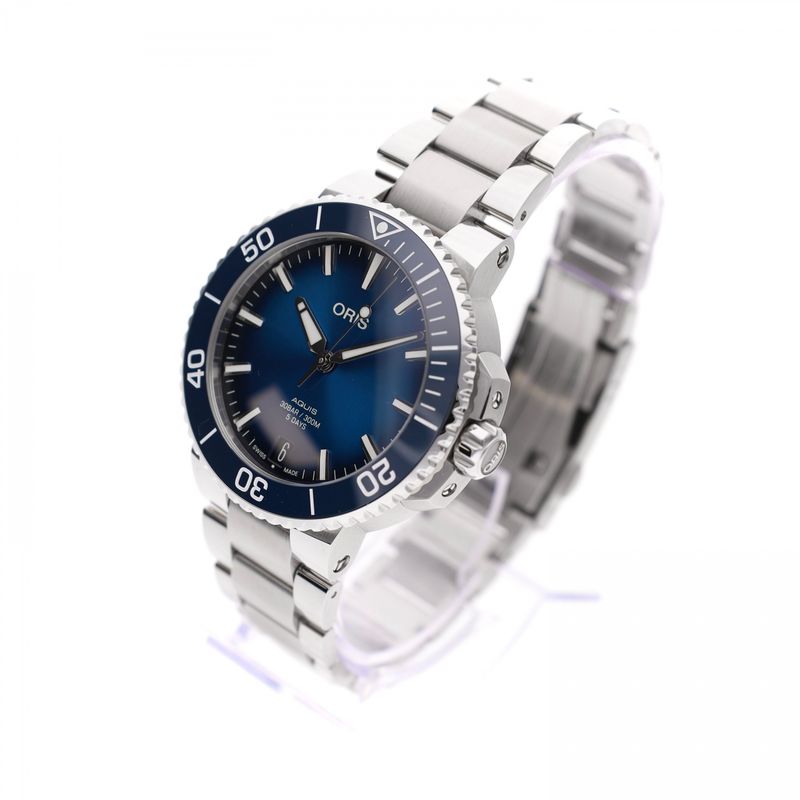 Afbeelding 3 van Oris Aquis Date '5-Days' Cal. 400; Automatisch Heren Horloge