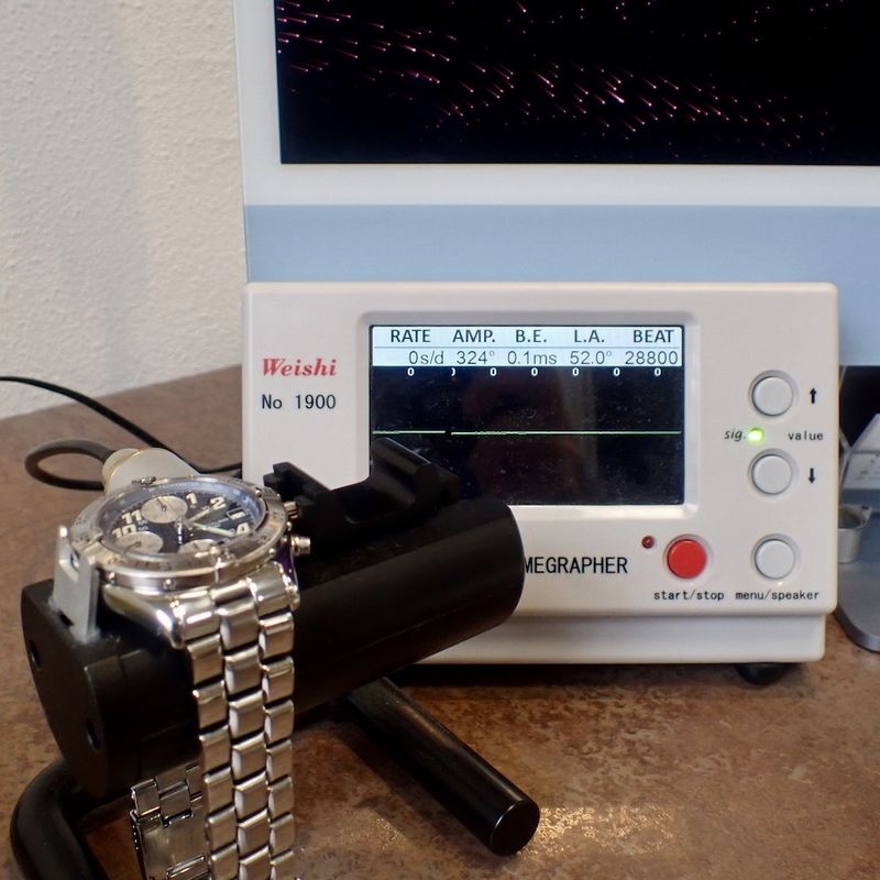 Image 11 of Breitling Colt Chronograph; Automatic men's watch