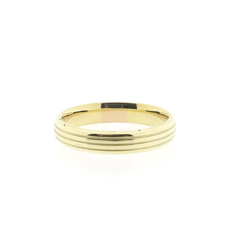 Image 4 of Two-tone gold (wedding) ring