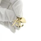 Image 10 of Gold pendant; Faith, hope, and love