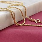 Image 2 of 9 carat fantasy link chain | 42 cm