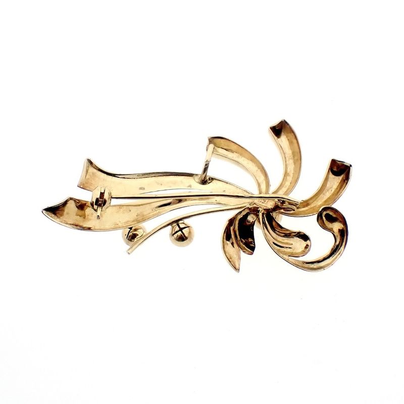 Image 3 of Golden fantasy brooch