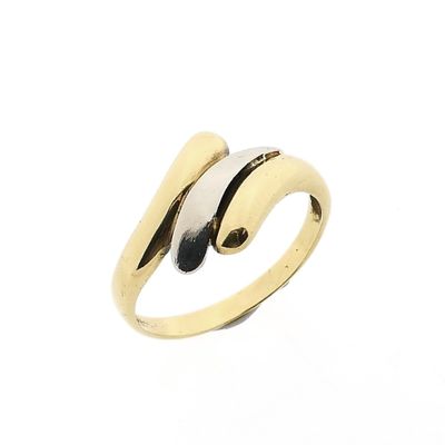 Image 1 of Bicolor Gold Ring