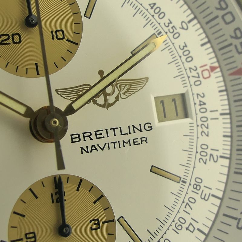 Image 5 of Breitling Navitimer 81610; Vintage chronograph men's watch