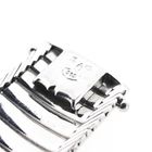 Image 7 of Vintage White Gold Link Bracelet | 19 cm