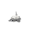Image 1 of Silver charm; Hedgehog