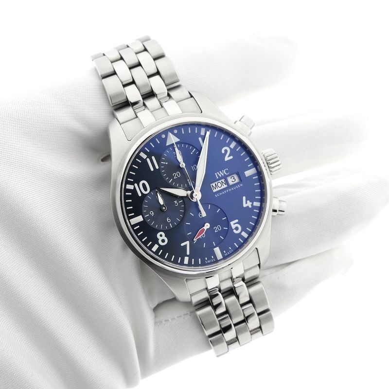 Image 3 of IWC Pilot's Chronograph IW388102; Automatic men's watch
