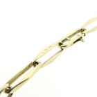 Image 5 of Gold closed forever bracelet.