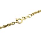 Image 5 of Gold twisted link bracelet | 19 cm