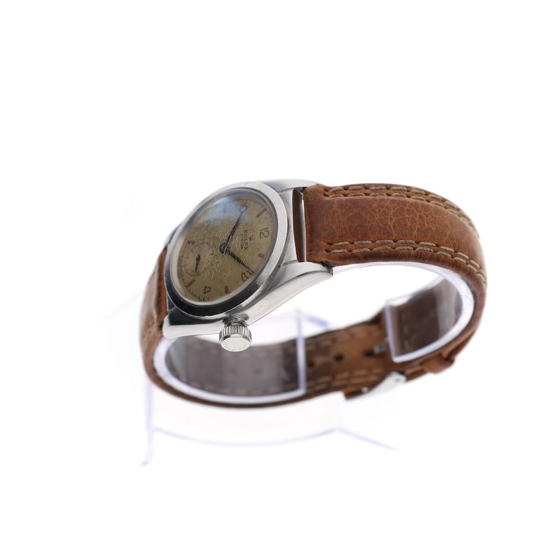 Image 13 of Rolex Oyster Precision 'Flat-Back' Ref. 2765; Vintage Watch