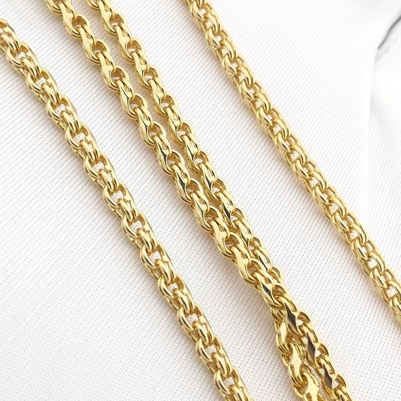 Image 8 of Gold fantasy link chain