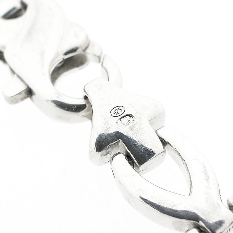 Image 4 of Silver fantasy link chain | 43.5 cm