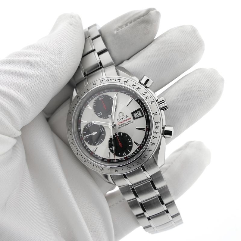 Image 12 of Omega Speedmaster Date 'Chronometer' 3211.31.00; Chronograph men's watch