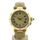 Image 1 of Cartier Pasha Automatic; 18k gold unisex watch