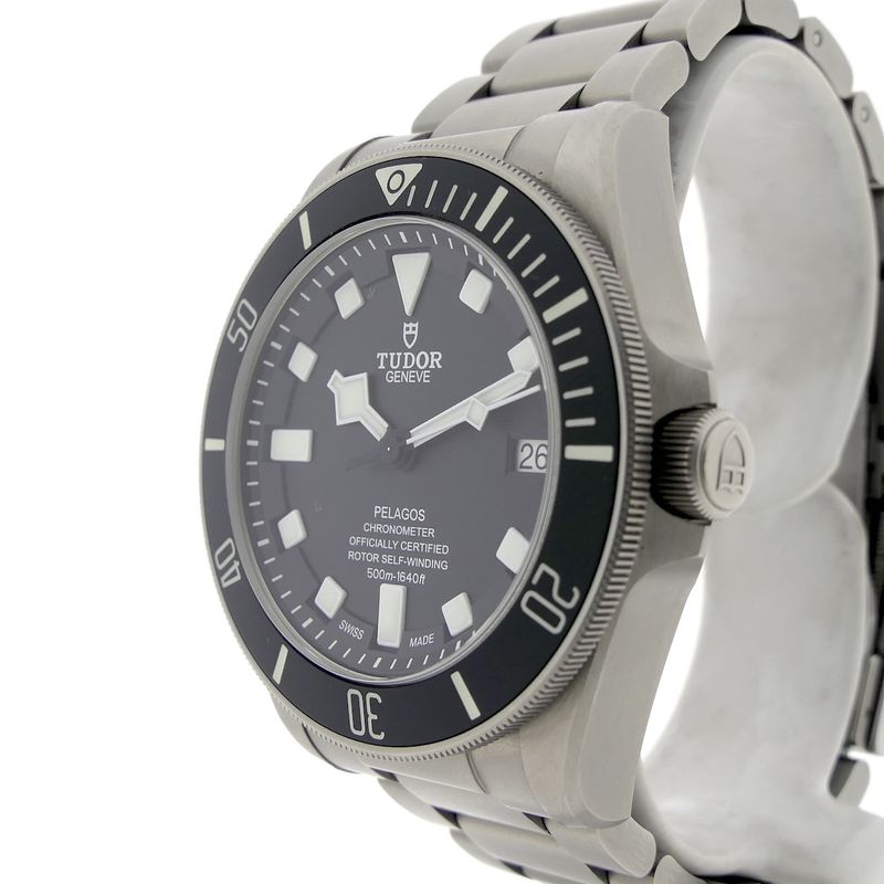 Image 2 of Tudor Pelagos 25600TN; Titanium men's watch