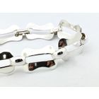 Image 4 of Silver link bracelet