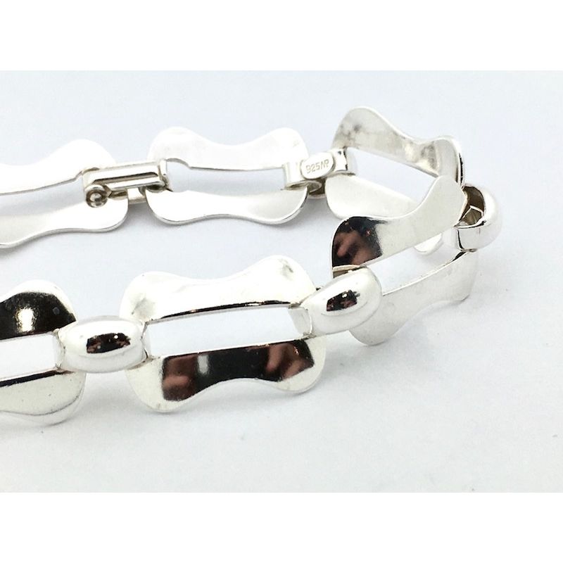 Image 4 of Silver link bracelet