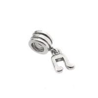 Pandora charm; Silver; Music Note