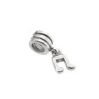 Image 1 of Pandora charm; Silver; Music Note