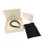 Image 2 of OMEGA Sailing Bracelet; Dark Blue; Rubber; (XL) 23 cm
