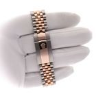 Image 11 of Rolex Datejust 36mm 'Oystersteel & Everose Gold' 126201; Automatic Watch