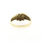 Image 4 of Gold croissant ring