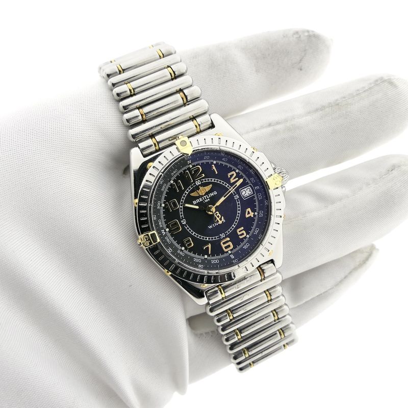 Image 5 of Breitling Wings B66050; Unisex men's watch