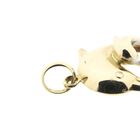 Image 4 of Two-tone gold pendant of two dolphins