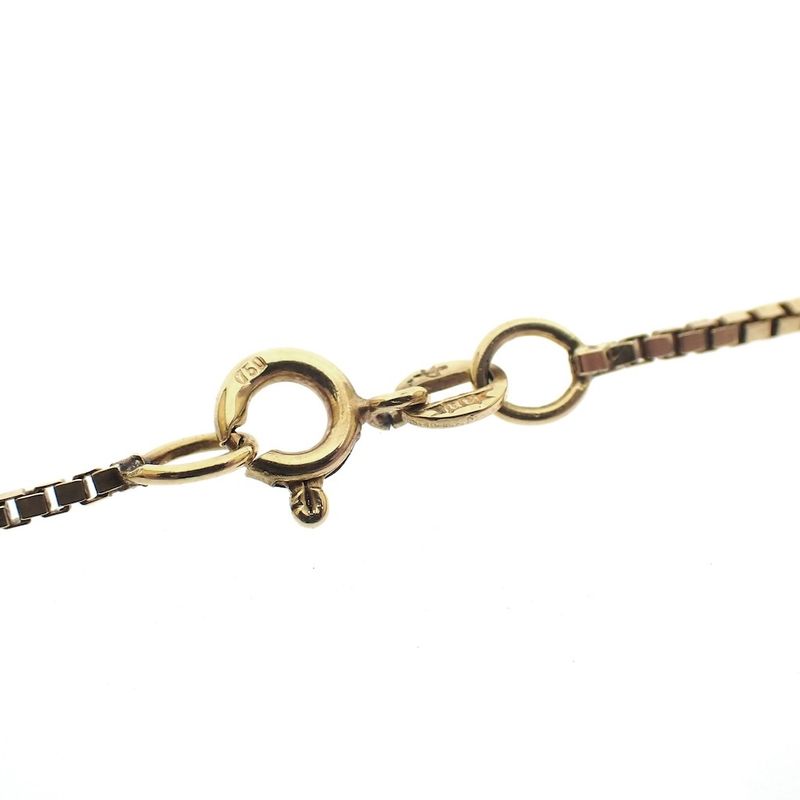 Image 6 of Golden Venetian link chain