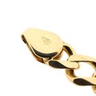 Image 6 of 14K Yellow Gold Figaro Chain Bracelet; 20.5 cm