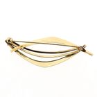 Image 4 of Vintage Gold Brooch; 14 Karat
