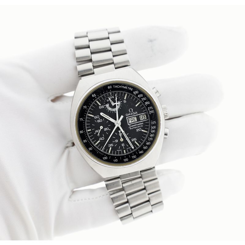 Image 9 of Omega Speedmaster Automatic 'Mark 4.5' 176.0012; Chronograph men's watch