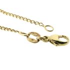Image 6 of Gold gourmet link chain | 57 cm