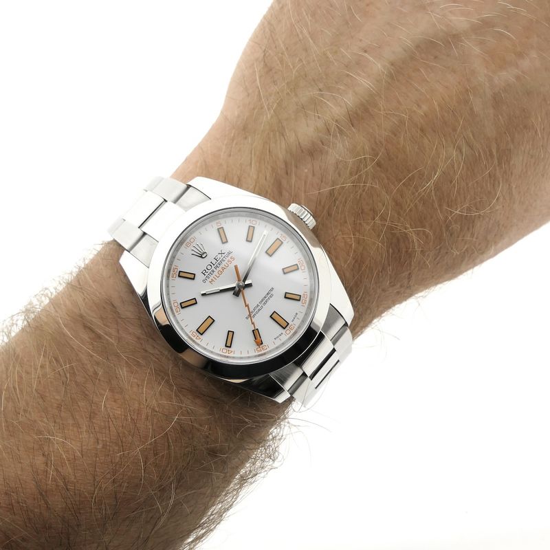 Image 10 of Rolex Milgauss 116400; Automatic men's watch