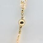 Image 9 of Pearl necklace with gold clasp.