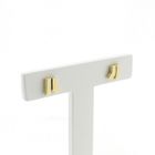 Image 3 of Golden fantasy stud earrings