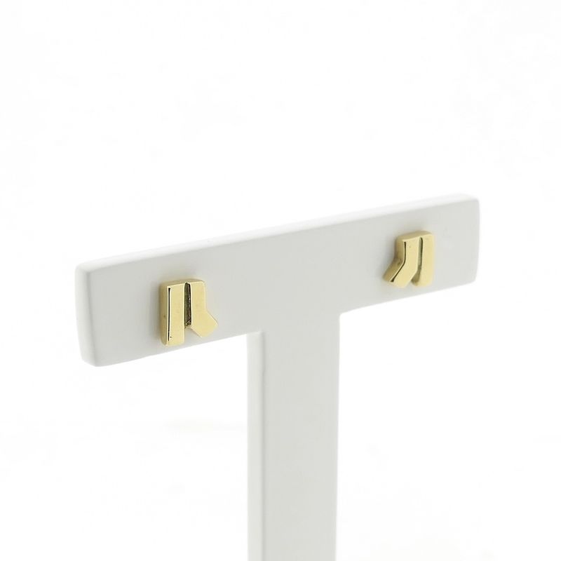 Image 3 of Golden fantasy stud earrings